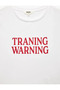 Comfortable Fit Short Sleeve Crew Neck Printed Sports T-Shirt - 4
