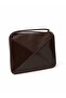 Triangle Design Women's Hand and Shoulder Bag - 3