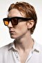 Velmor Black New Orange Men's Sunglasses - 3