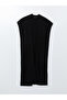 Lcw Modest Shawl Collar Oversize Women's Knitwear Vest (S5) - 5