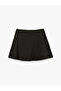 High Waist Relax Fit Shorts Skirt