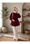 Women's Drawstring Detailed Hijab Shirt - 5