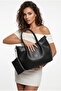 Women's Simple and Stylish Design, Detachable Wallet Shoulder Bag - 3