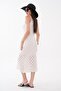 Women's Patterned Knitwear Knitted Lined Dress 260665 - - 5
