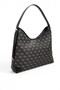 Smoked - Black Monogram Women's Shoulder Bag Sp1285 - 4
