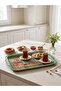 Zera Istanbul Collection Metal Presentation Tray |   Decorative Serving and Coffee Tray - 5