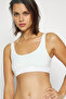 Thick Strap Padded Sports Bra - 4
