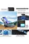 Keyboard Case for Samsung Galaxy Tab S10+ Plus/S9+ Plus/S9 FE+ Plus/S8+ Plus/S7+ Plus/S7 FE Case with Keyboard 12.4" Magic-Style Magnetic – Floating Cantilever Stand - Multi-Touch - 4