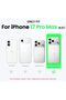 Matte Privacy Screen Protector for iPhone 17 Pro Max, 9H Tempered Glass, Anti-Fingerprint, 30-Degree Privacy Viewing Angle, 2-Pack (iPhone 17 Pro Max) - 2