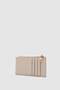 Linn Textured Women's Card Holder Beige - 3