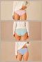 Women's Cotton & Modal 3-Piece Bato Panties - Flexible, Breathable Daily Underwear