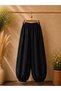 Black Fisto Shalwar Trousers - 2