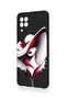 Samsung A22 Compatible Matmazel Patterned Silicone Case - 4