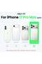 Case for Iphone 17 Pro Max Back Stand Case Magnetic Car Holder Soft Silicone Case Horizont - 2