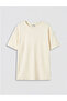 Lcw Kidscrew Neck Ribbed Boys' T-Shirt - 3