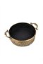 Pnl-Mg112 S Metal Decorative Tray 35 X 28 X 10 cm - 3