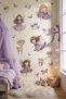 Fairy Girls Wall Sticker Set 51 Pieces |   Lilac Children's Room Wall Sticker |   Premium Pvc Wall Decoration