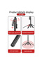 KT-299 1.8 Meter Al Sensor Selfie Stick Tripod - 3