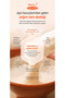 Carrot Jeju Carrot Juice Jeju Green Tea Water Moisture and Barrier Support Niacinamide Panthenol Soothing Cream 100 Gr - 4