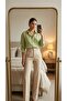Lara Keten Women's Oversize Shirt - 6