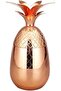 Pineapple Tumbler Moscow Mule Mugs 500ml Beer Copper Mug Stainless Steel Cup Cocktail Cup Wine Glass Drinking Bar Tool