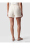 Lcw Vision Women's Elastic Waist Textured Shorts - 4
