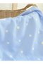 Jr. Bunnies Muslin Multi-Purpose Baby Blanket 100% Cotton Summer Breathable 100X100 cm - 2
