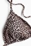 Padded triangle bikini top - 5