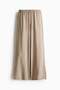 Viscose-blend drawstring trousers - 5