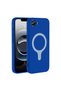 iPhone 17E Case Pastel Colorful Magsafe Camera Raised Silicone - 7