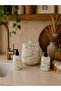 Decorative Marble Pattern Bohemian Style 3-Piece Kitchen Set Countertop Trash Can Liquid Soap Dispenser and Dishwashing Liquid Dispenser Set - 6