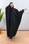 عباية كريب مشلح سادة - 2