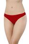 6 Pieces Lycra Women's Slip Panties Leopard Red Yellow - 2