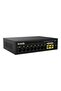 تيندا S110PC مفتاح سطح المكتب بـ 8 منافذ PoE+ (80 واط)، ومنفذين Uplink - 3