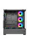 Frisby Fc-9560G Nova-X 650W 80+ Black Mid Tower Atx Case - 2