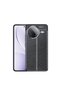 Xiaomi Poco F7 Pro Case Leather Look Silicone with Camera Protection Ultimate Protection Senk