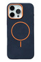 iPhone 16 Pro Max Luno Leather Magsafe Cover - Blue