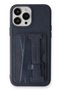iPhone 13 Pro Compatible Case Leather Luxury Design Cover with Business Card Holder