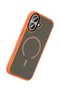 Iphone 17 megane magsafe cover - orange - 8