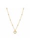 Velmora Heart Women Necklace 316L Stainless Steel Gold Color Exquisite Necklace - 2