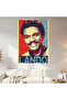 Lando Calrissian Hope Style Wall Covering Wall Tapestry First Quality Satin Fabric Poster - 2