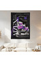 Karen Magazine Cover Wall Covering Wall Tapestry First Quality Satin Fabric Poster - 2