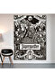 Jägermeister Vintage Advertisement Wall Cloth Wall Tapestry First Quality Satin Fabric Poster