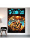The Goonies Wall Covering Wall Tapestry First Quality Satin Fabric Poster