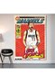 Luka Dončić Marvels Wall Covering Wall Tapestry First Quality Satin Fabric Poster