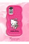 Redmi Note 11S Compatible Case Camera Protector Red Silicone Couple Phone Case Kitty Pattern - 2