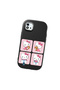 Realme C20 Compatible Case Camera Protector Black Silicone Couple Phone Case with Kitty Pattern - 3