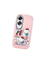 Oppo A60 Compatible Case Camera Protector Pink Silicone Couple Phone Case with Kitty Pattern - 3