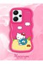 Redmi Note 13 Pro Plus 5g Compatible Case with Camera Protector Red Silicone Couple Phone Case Kitty Pattern - 2