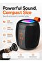 Bluetooth Speaker 8W Max Output | Portable Wireless Speaker With RGB Light | USB MicroSD AUX FM MP3 Player - 3